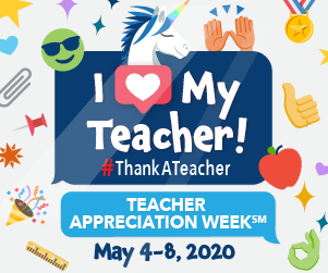 Teacher Appreciation Week Logo