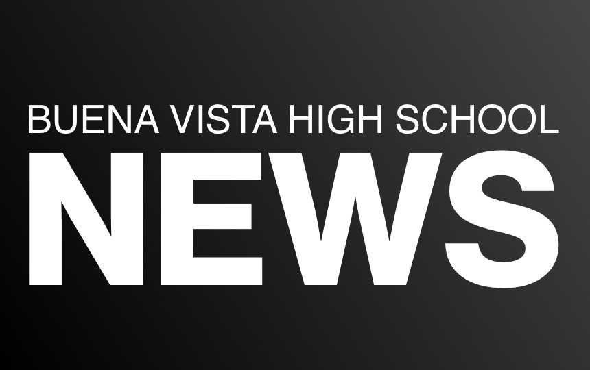 Banner saying Buena Vista High School News