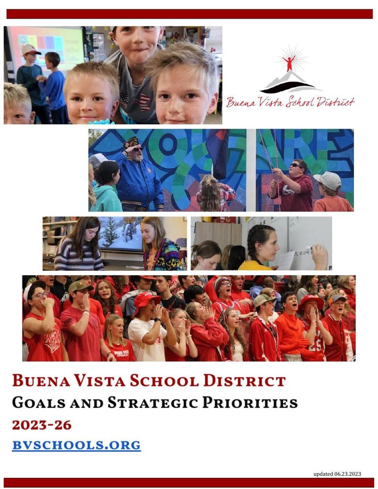 News Buena Vista CO School District