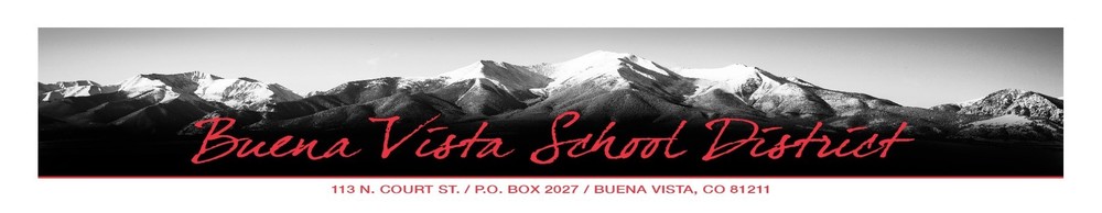 Buena Vista School District Board of Education Monthly Update