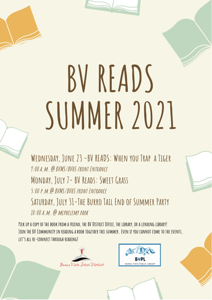 BV reads flier