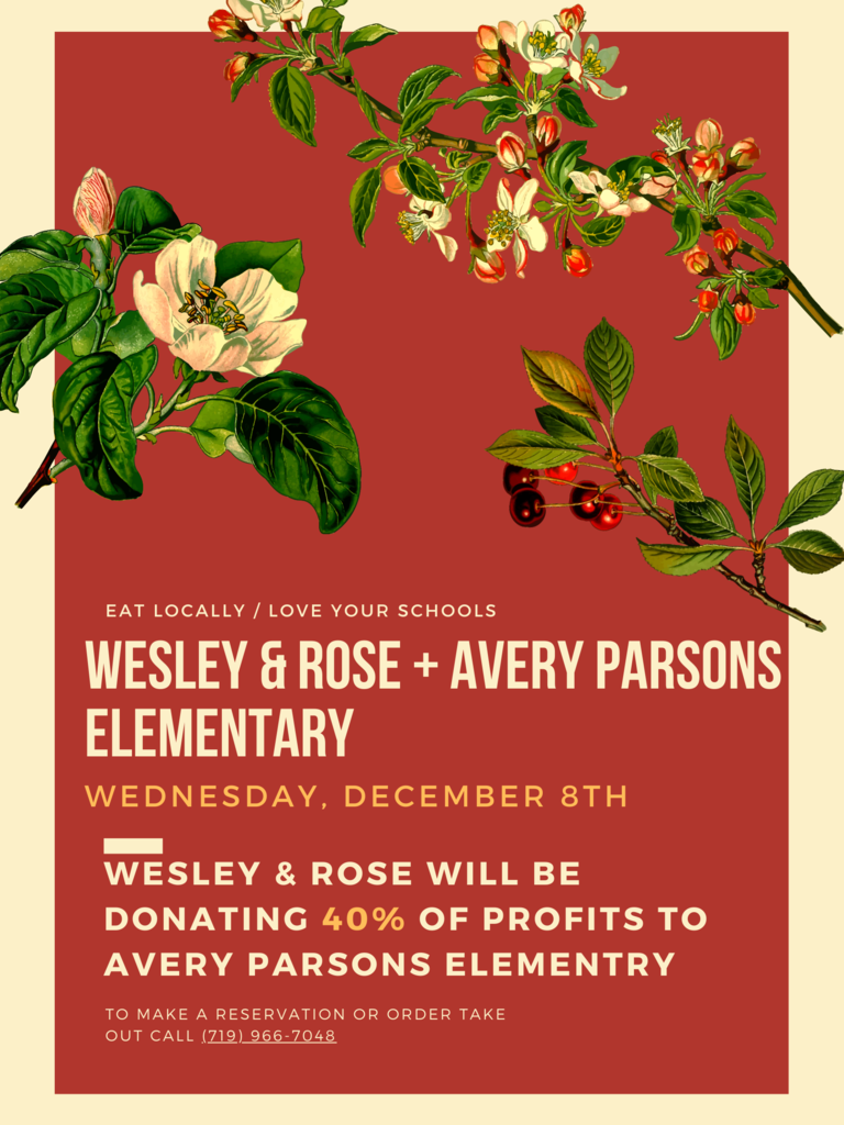 Wesley & Rose Fundraiser