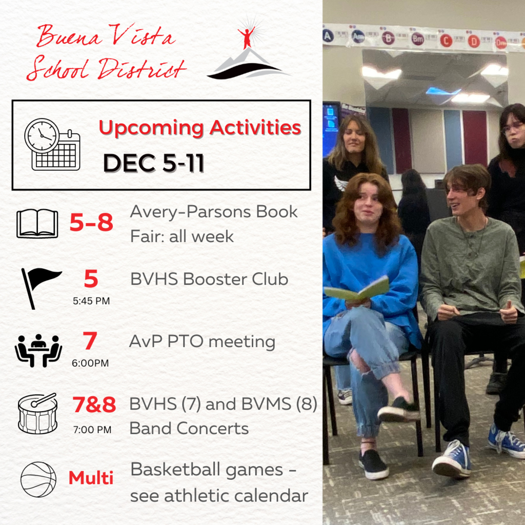 District activities December 5-11