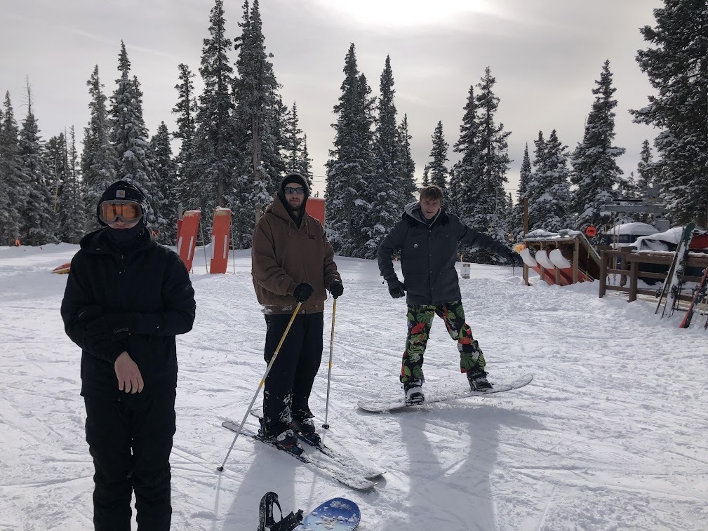 CCHS takes a ski and skating day