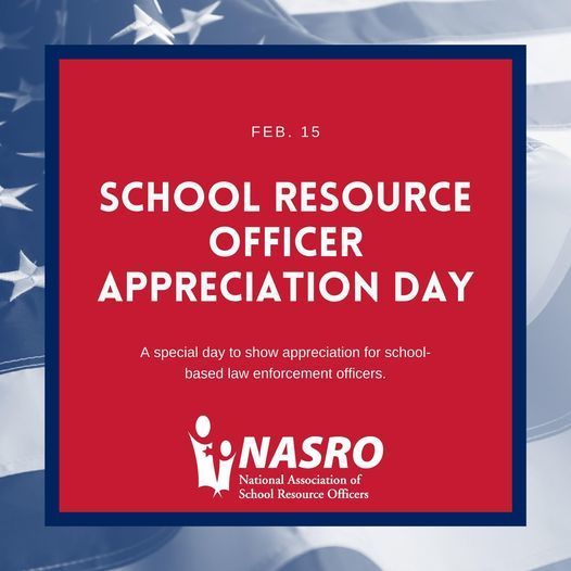 School Resource Officer Appreciation Day