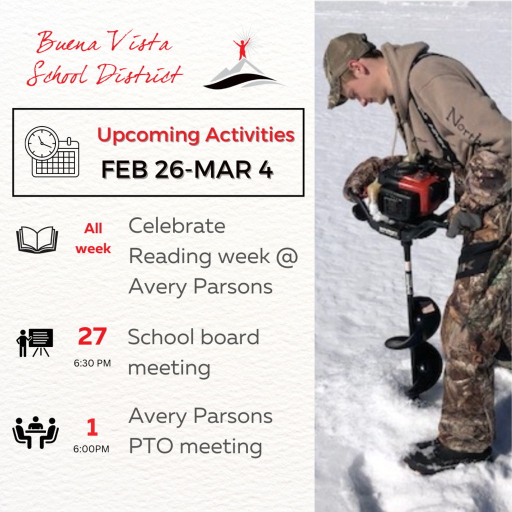 Weekly activities in the school district